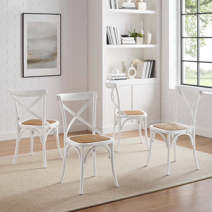 Glide Dining Side Chair Set of 4