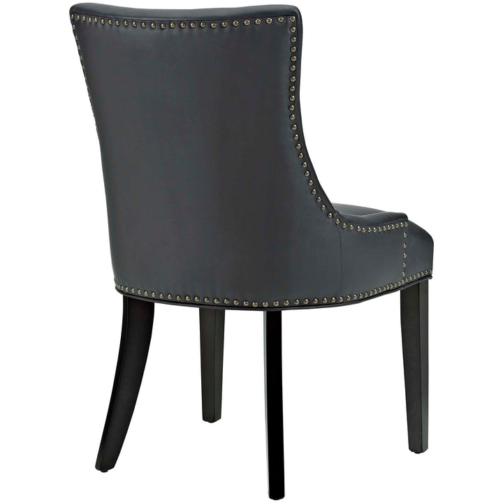 Monarch Faux Leather Dining Chair Set of 4