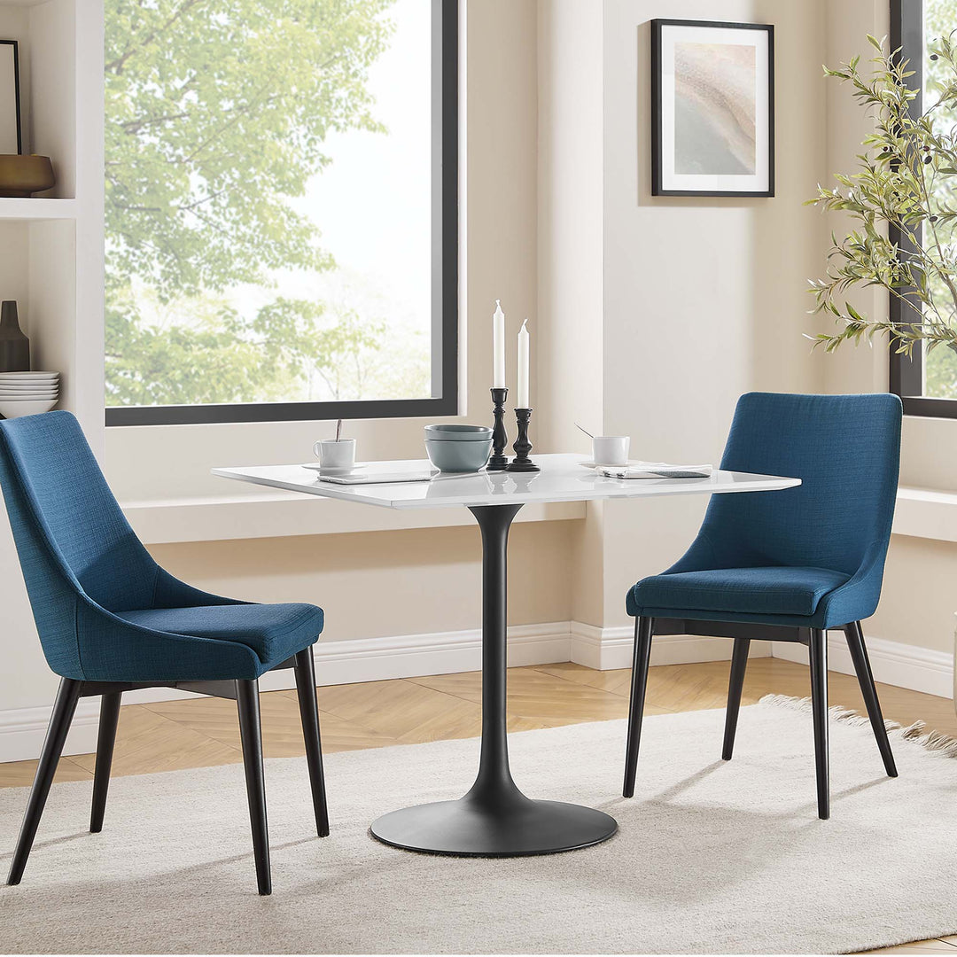 Luna 36" Square Surface Dining Table