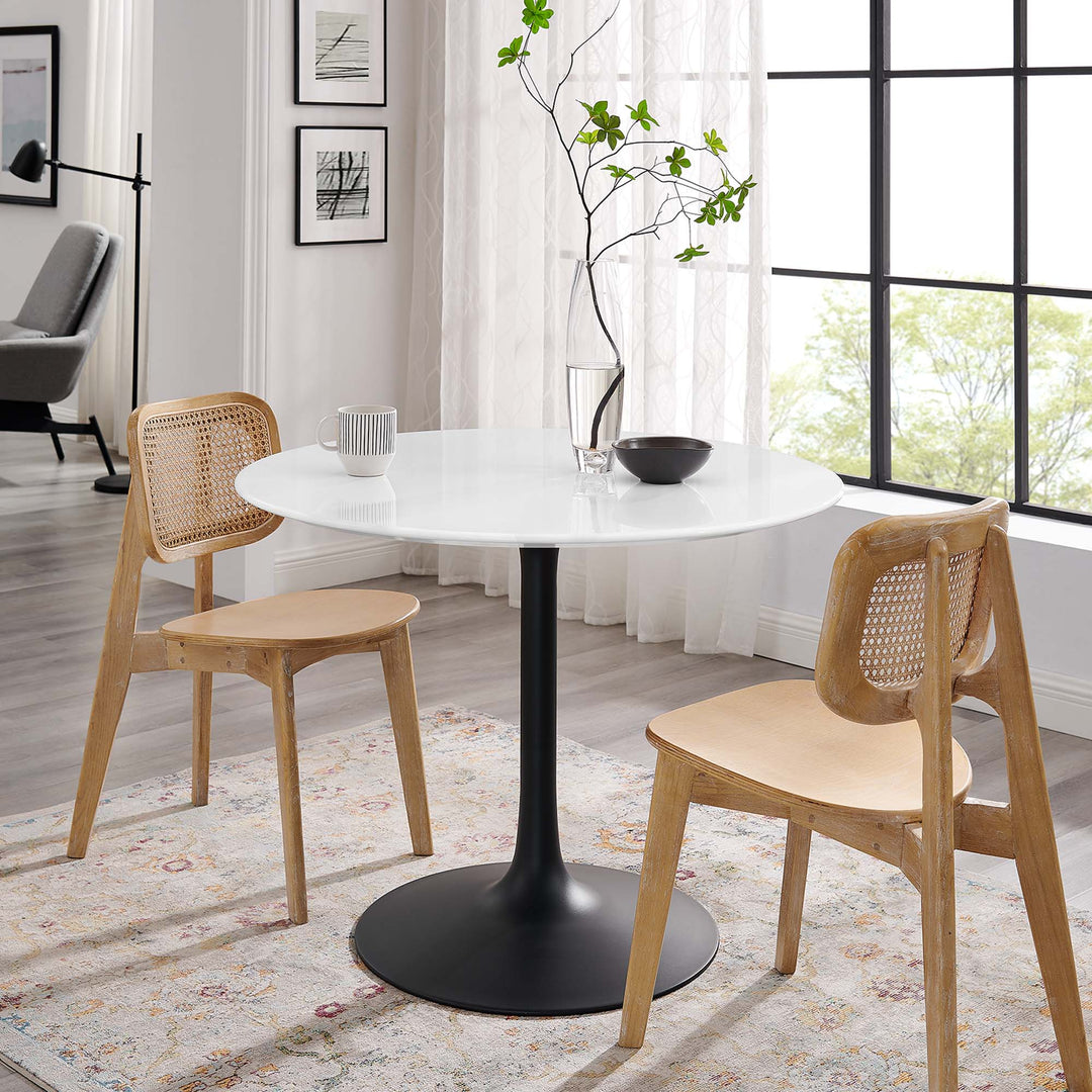 Lucia 40" Round Wood Dining Table