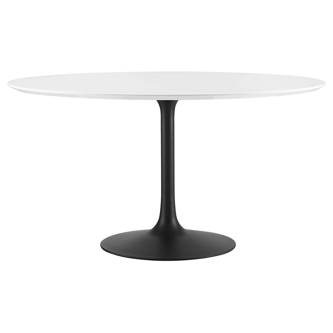 Liora 54" Round Wood Dining Table