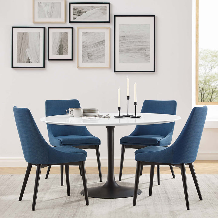 Liora 54" Round Wood Dining Table