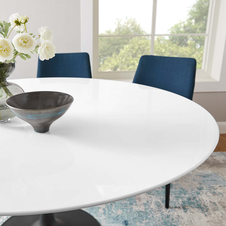 Lark 60" Round Wood Dining Table