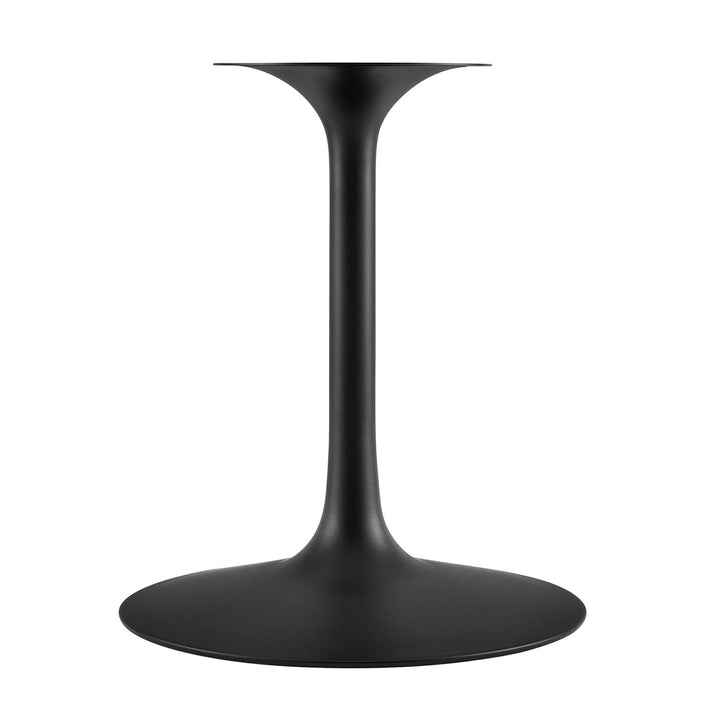 Lippa 54" Oval Onyx Dining Table