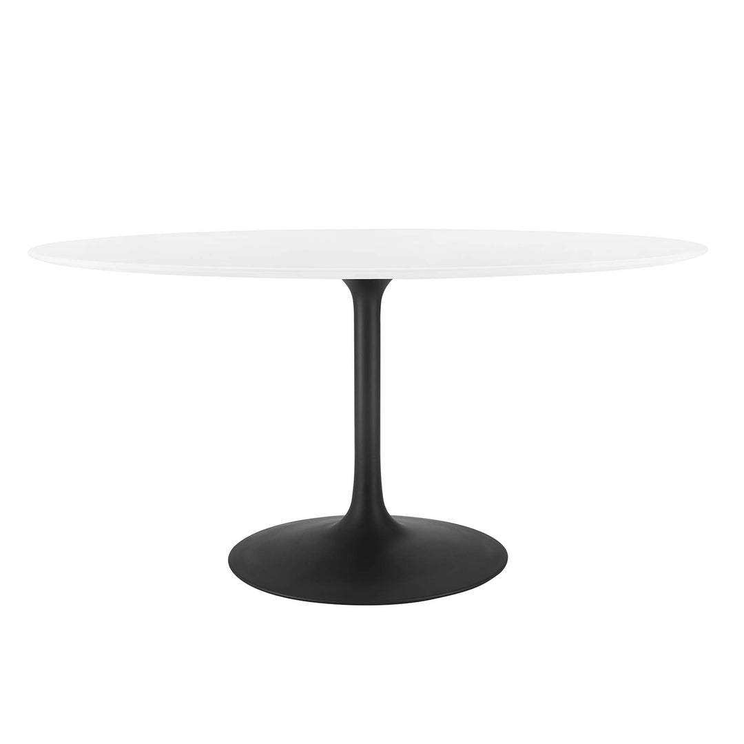 Luna 60" Oval Wood Dining Table