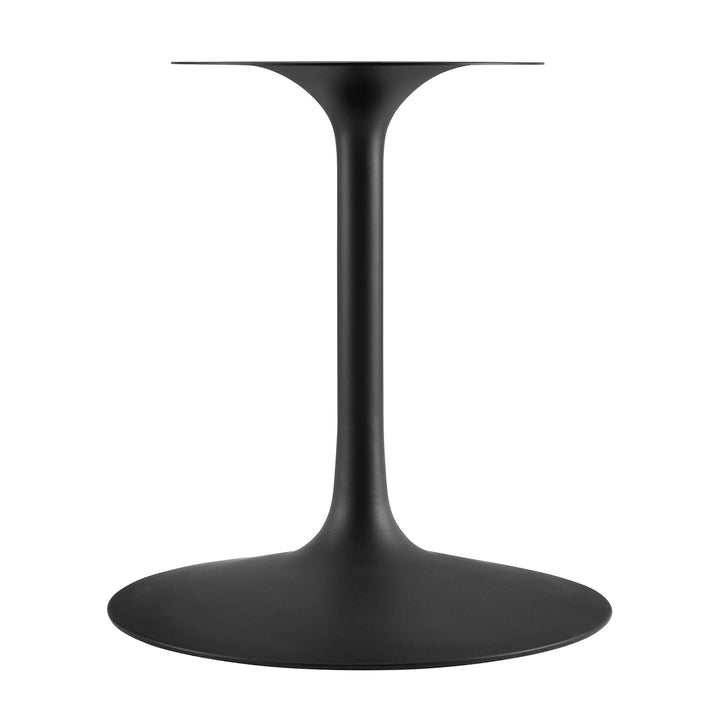 Luna 78" Oval Onyx Dining Table