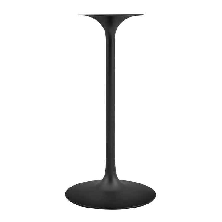 Luna 28" Round Wood Bar Table