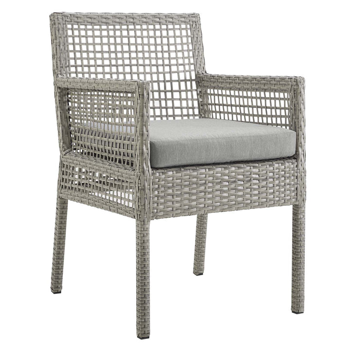 Aria 7 Piece Outdoor Patio Wicker Rattan Set