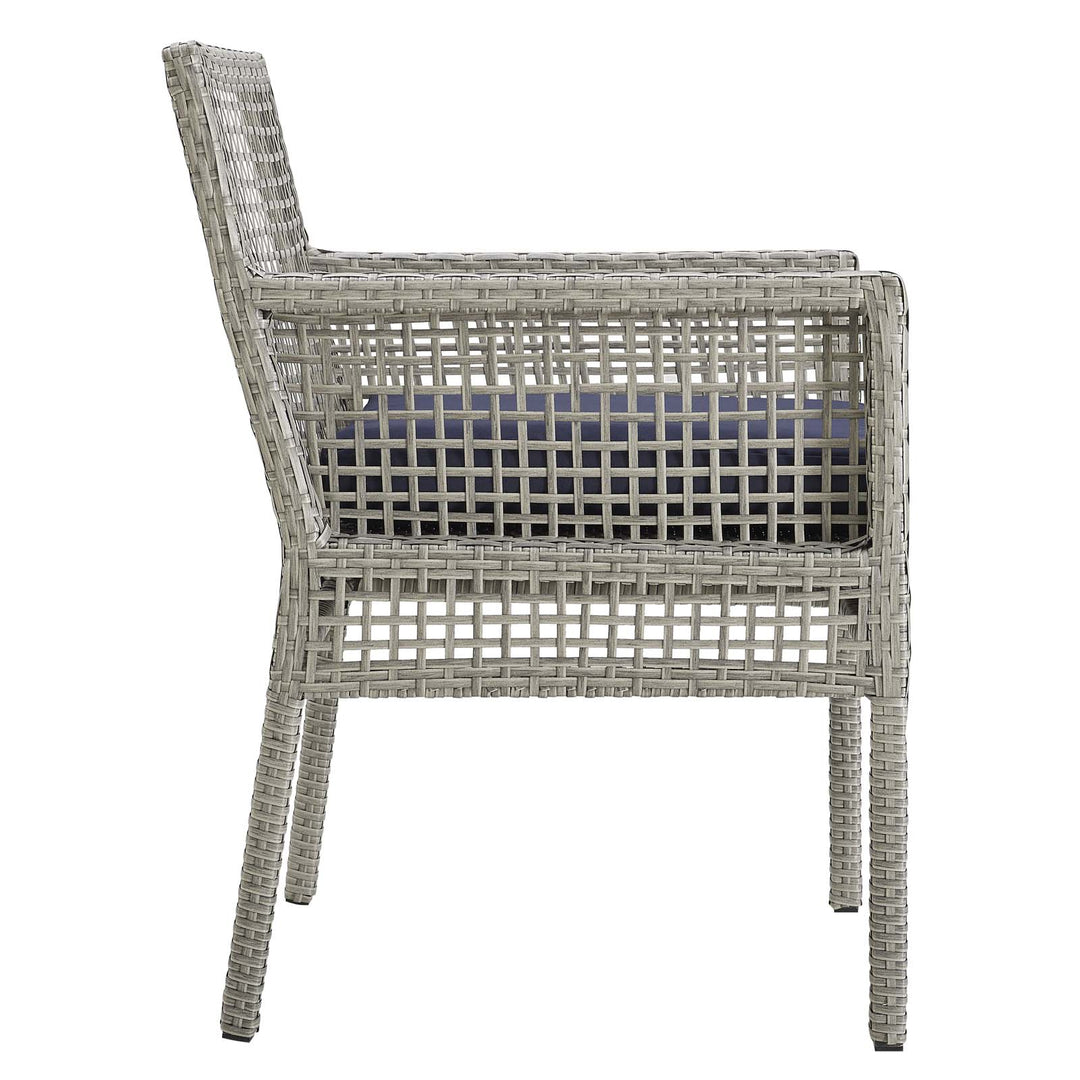 Aria 7 Piece Outdoor Patio Wicker Rattan Set