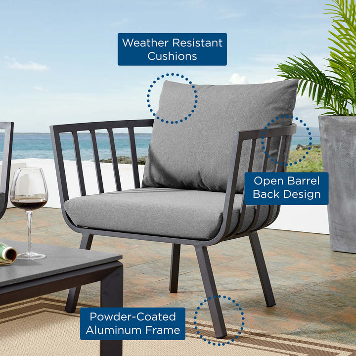 Riverbend Alfresco Aluminum Armchair