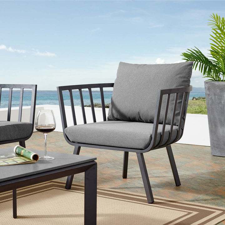 Riverbend Alfresco Aluminum Armchair