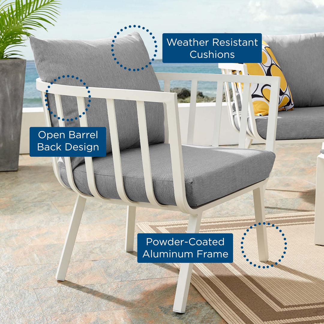 Riverbend Alfresco Aluminum Armchair