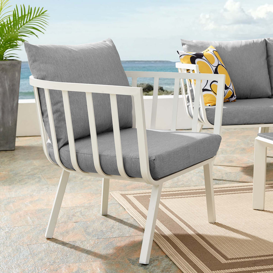 Riverbend Alfresco Aluminum Armchair