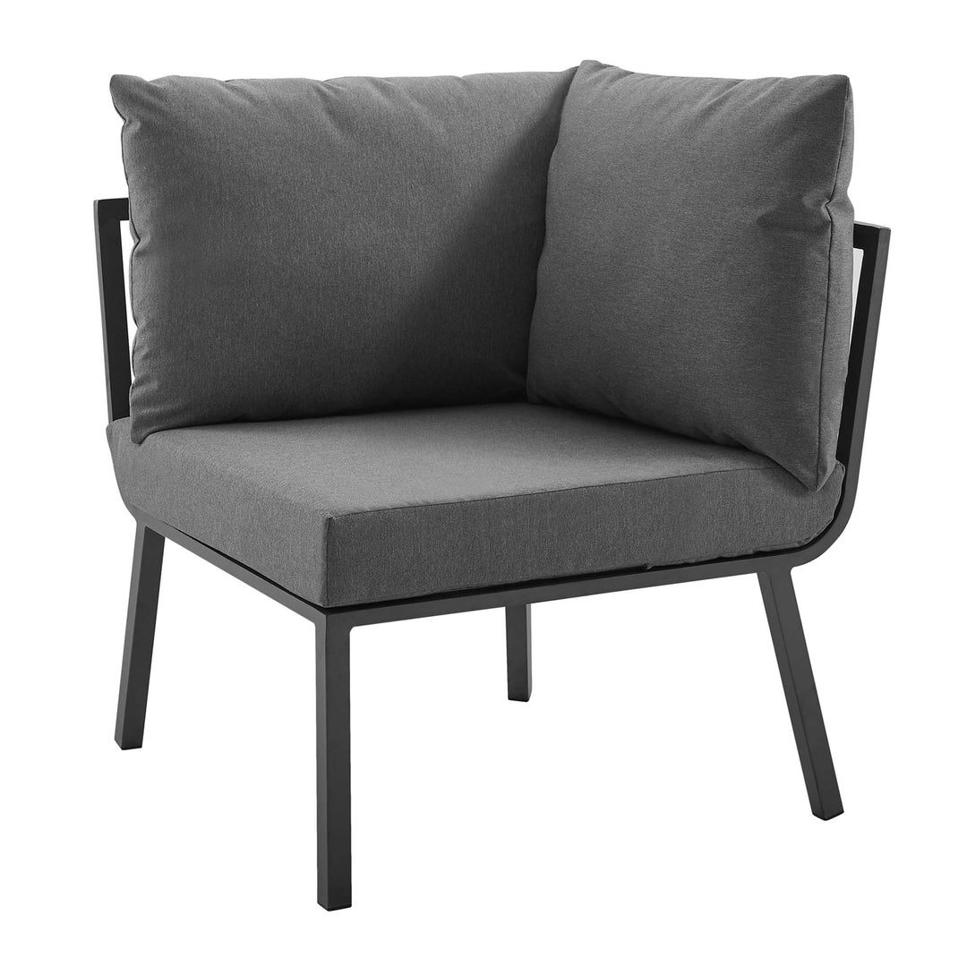 Regal Oasis Patio Aluminum Corner Chair