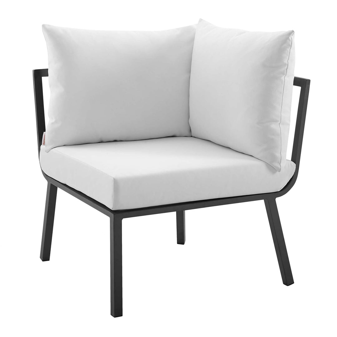 Regal Oasis Patio Aluminum Corner Chair