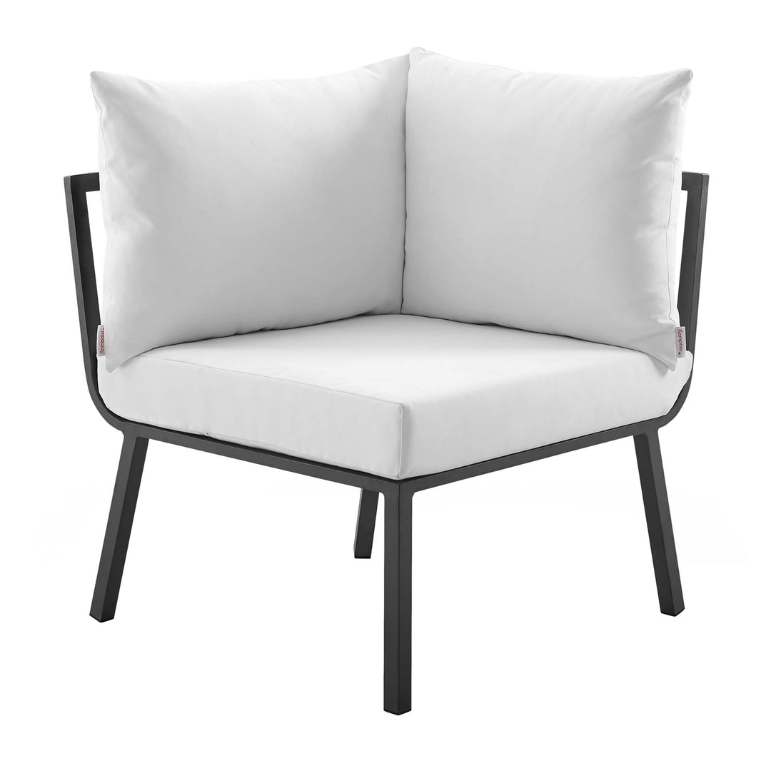 Regal Oasis Patio Aluminum Corner Chair