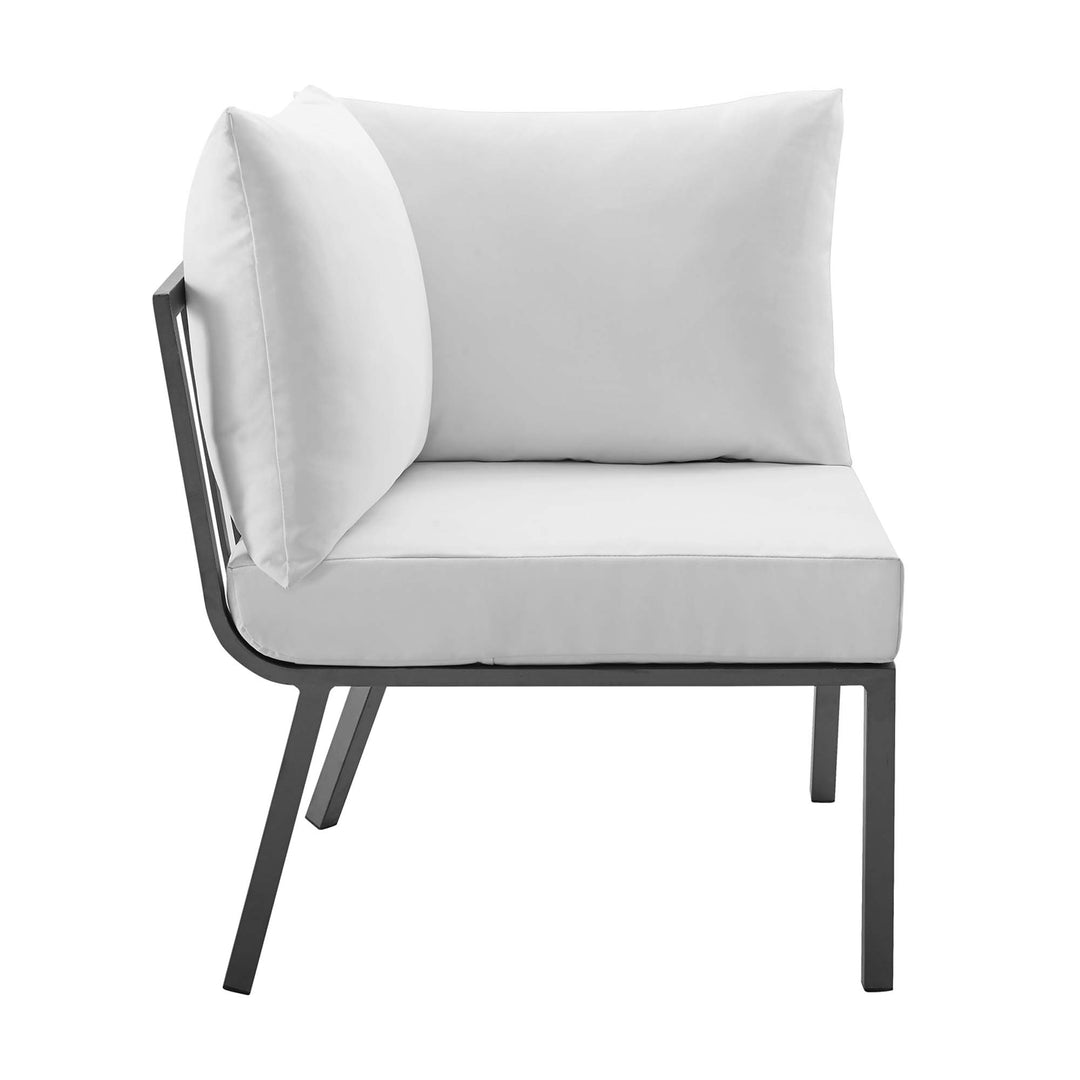 Regal Oasis Patio Aluminum Corner Chair