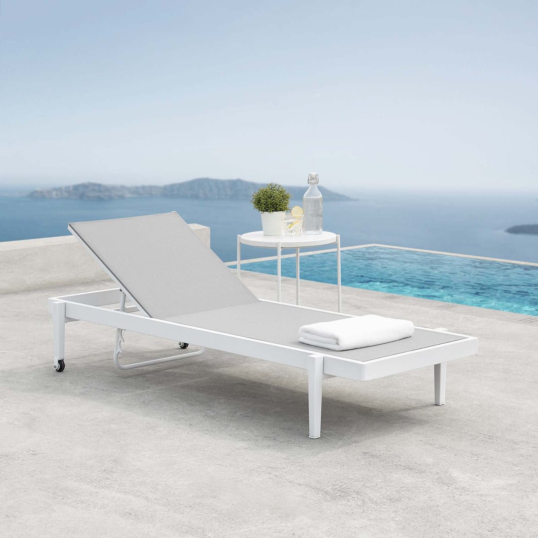 Charleston Oceanfront Patio Chaise Lounge Chair