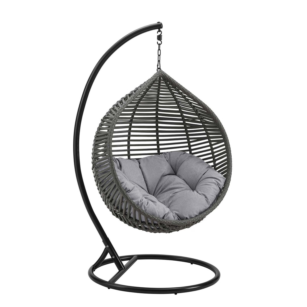 Gentry Teardrop Outdoor Patio Swing Chair