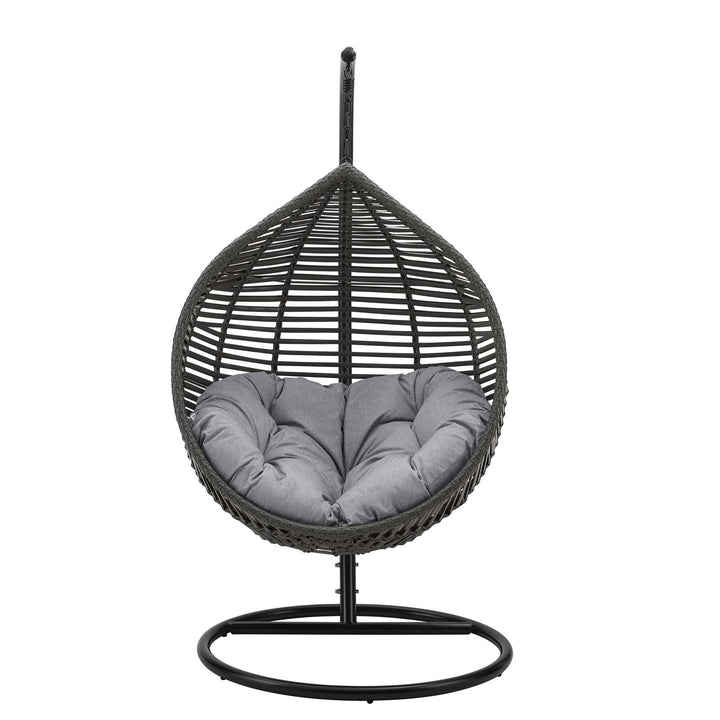 Gentry Teardrop Outdoor Patio Swing Chair