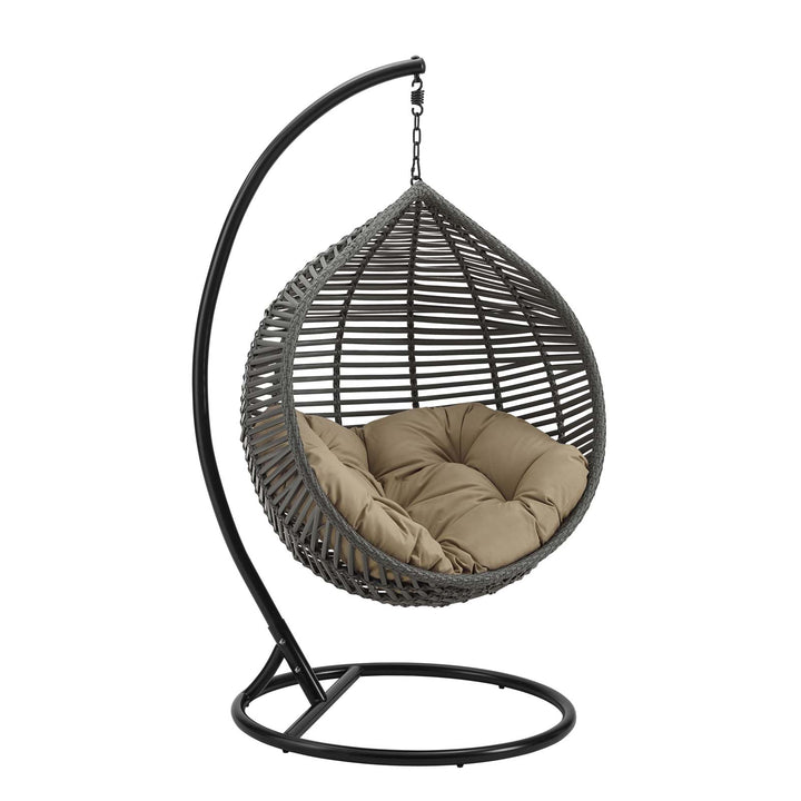 Gentry Teardrop Outdoor Patio Swing Chair