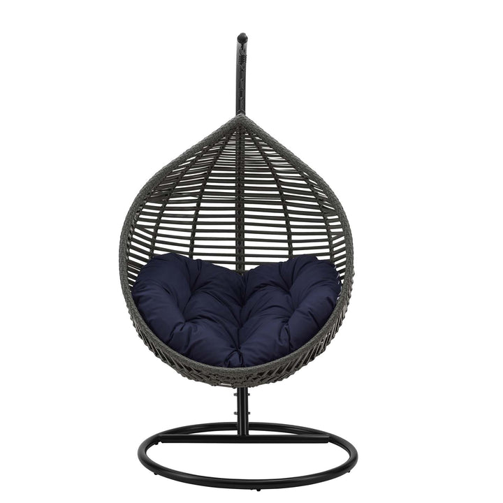 Gentry Teardrop Outdoor Patio Swing Chair