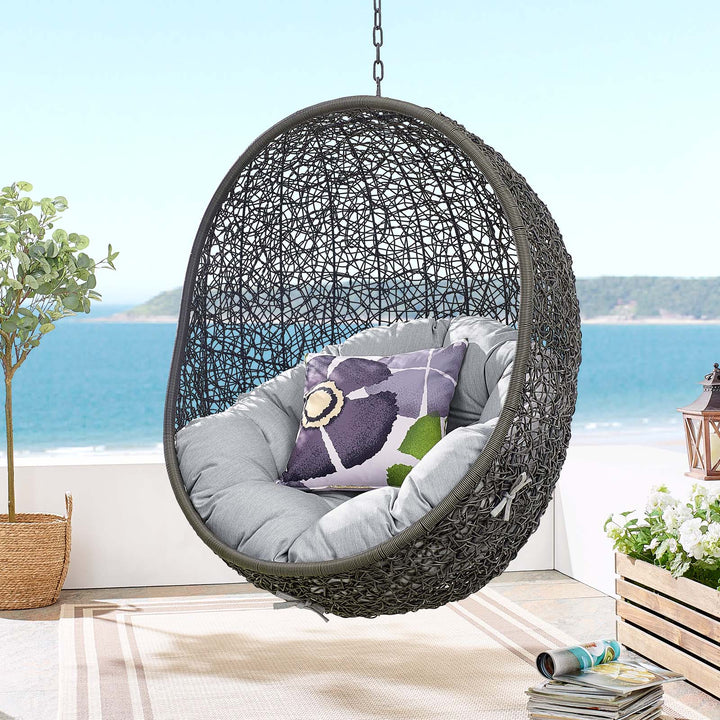 Shield Sunbrella® Shade Swing Seating