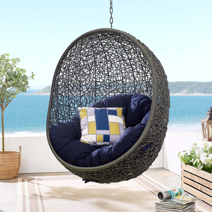 Shield Sunbrella® Shade Swing Seating