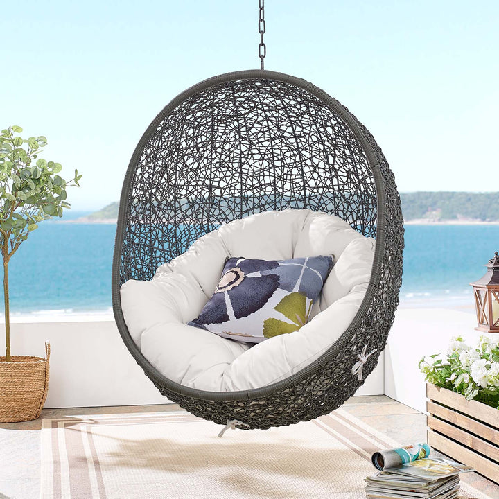 Shield Sunbrella® Shade Swing Seating