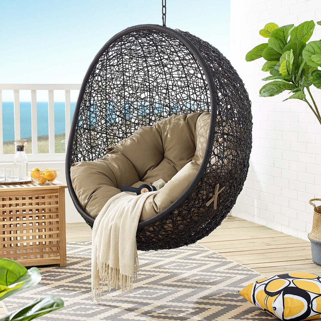 Swing Sway Outdoor Patio Seating Chair