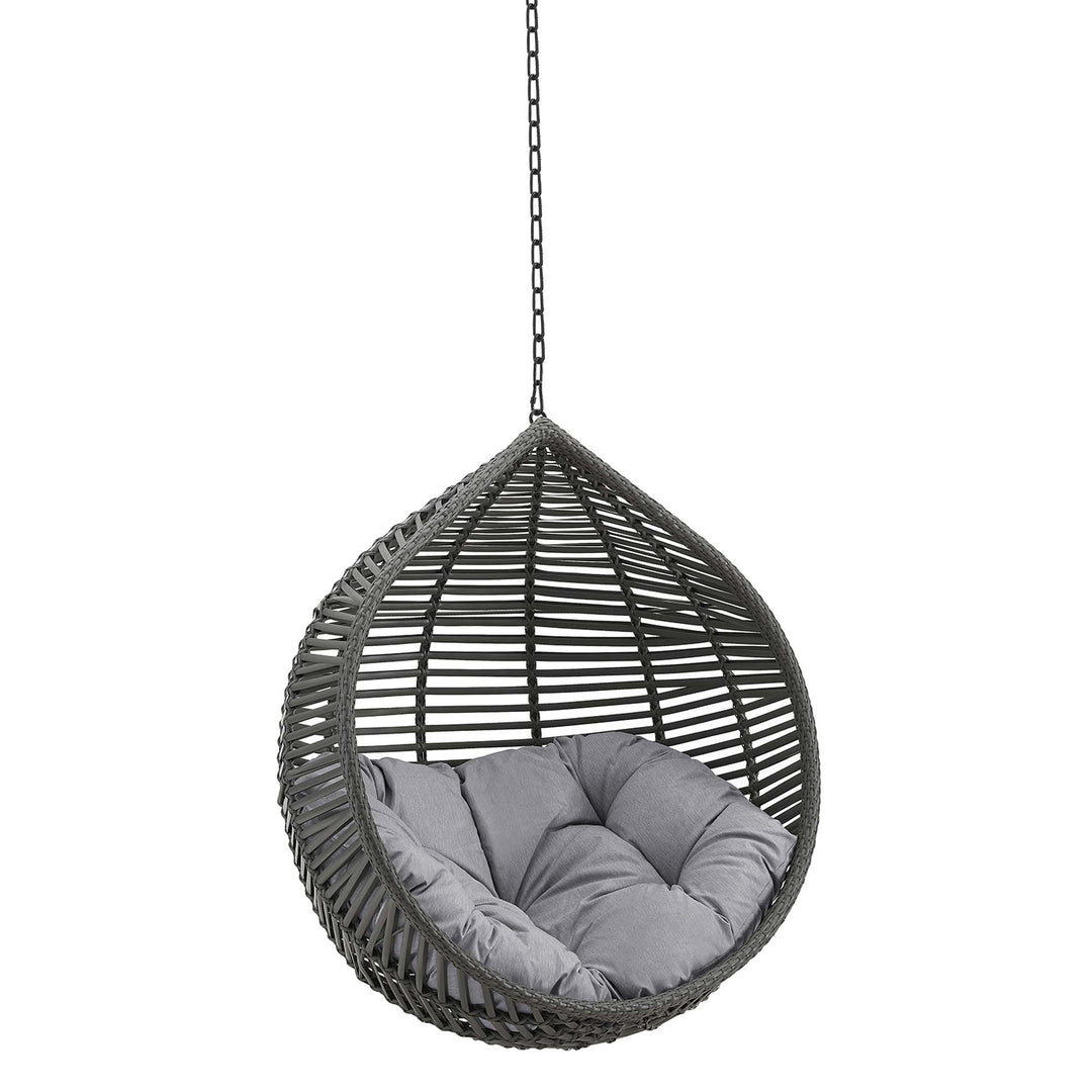 Grove Teardrop Outdoor Patio Swing Chair Without Stand