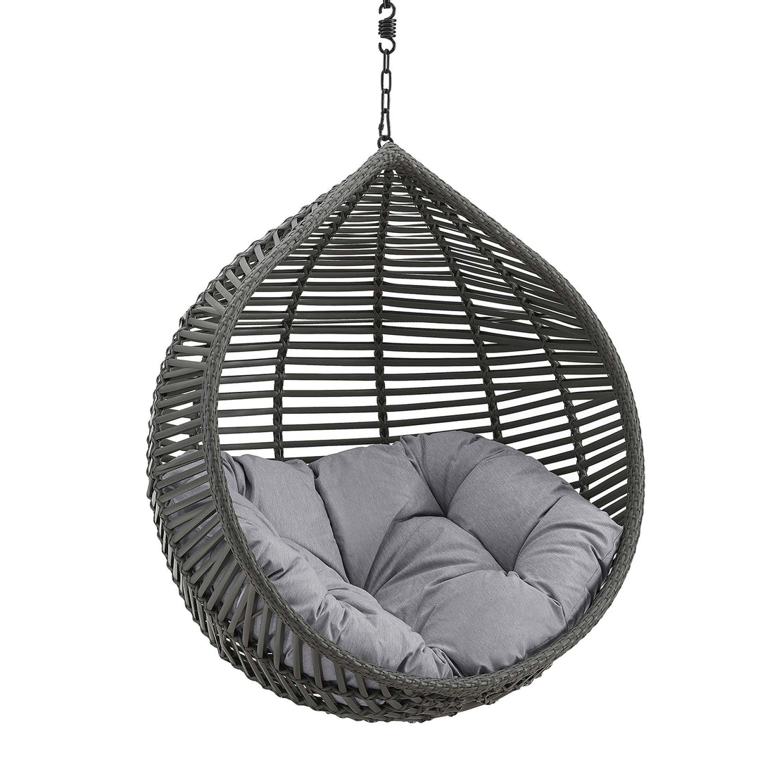 Grove Teardrop Outdoor Patio Swing Chair Without Stand