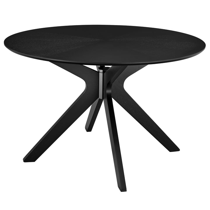 Concord 47" Round Wood Dining Table