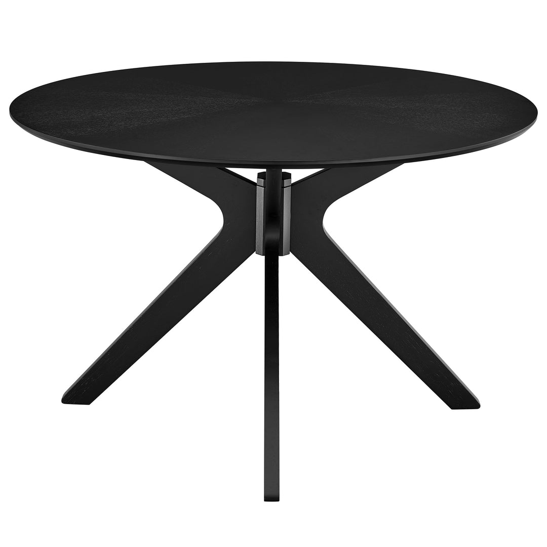 Concord 47" Round Wood Dining Table