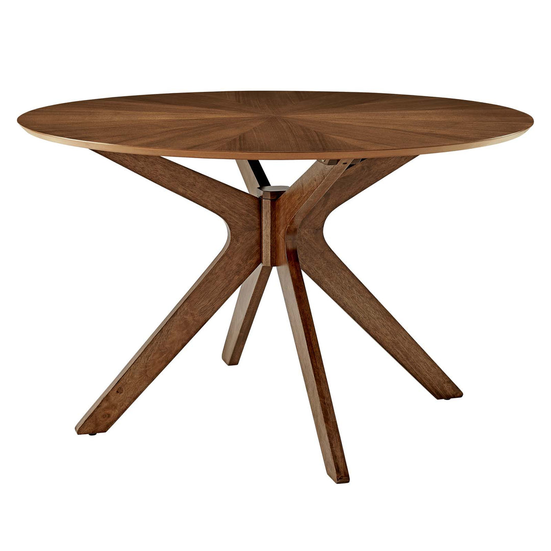 Concord 47" Round Wood Dining Table