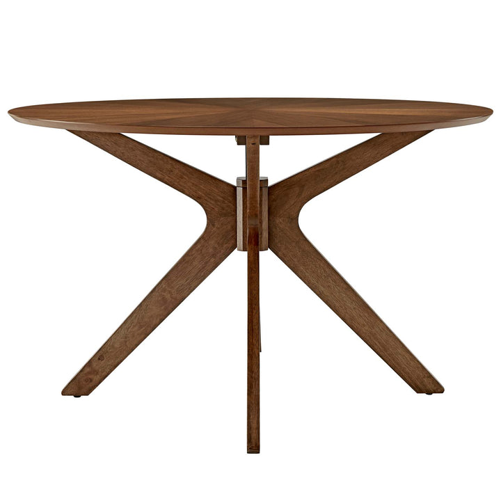 Concord 47" Round Wood Dining Table