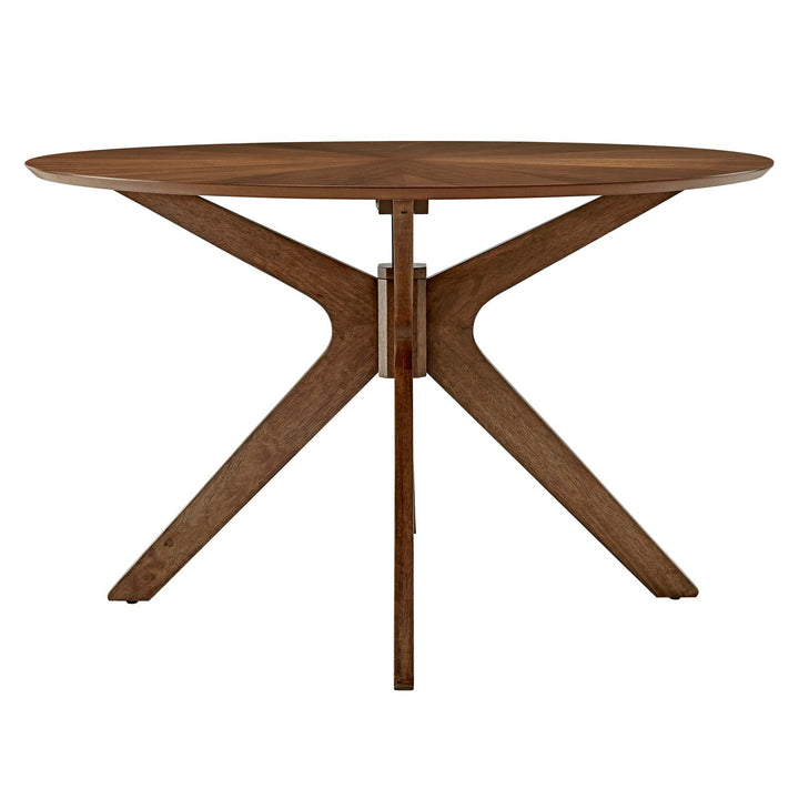 Concord 47" Round Wood Dining Table