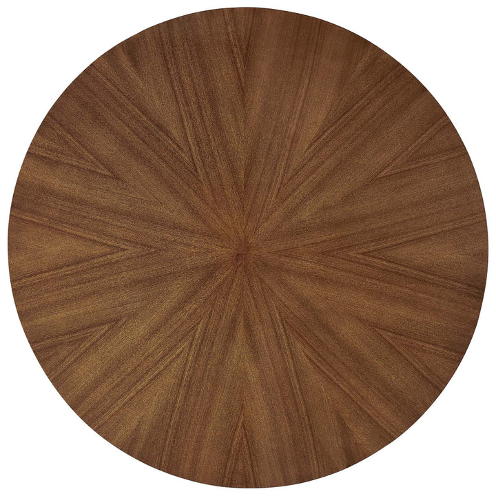 Concord 47" Round Wood Dining Table