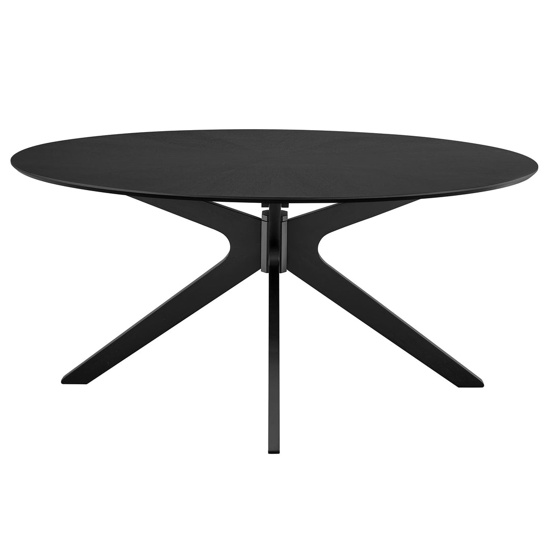 Confluence 63" Oval Wood Dining Table