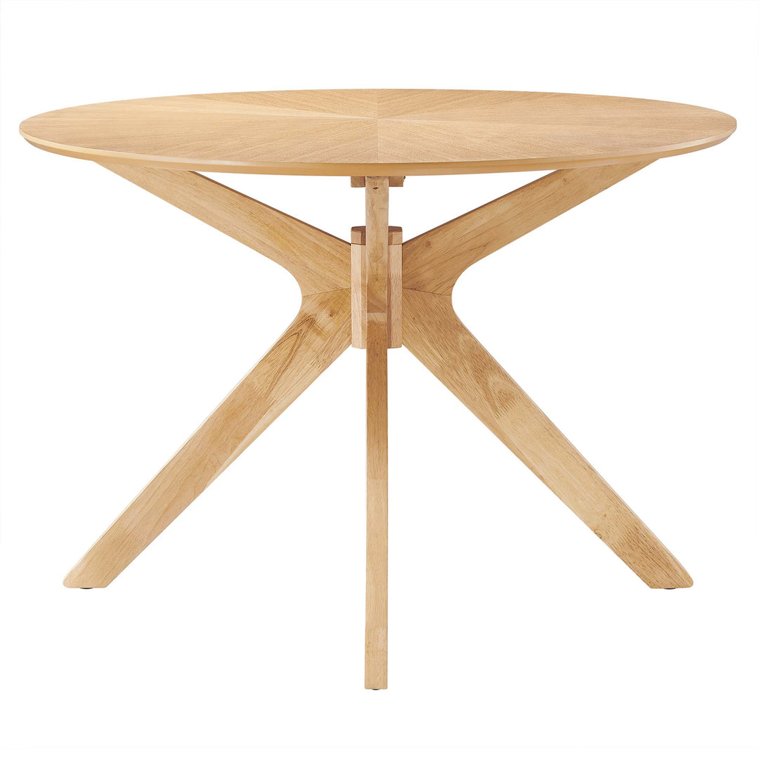 Confluence 63" Oval Wood Dining Table