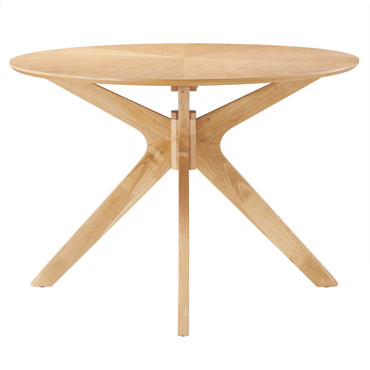 Confluence 63" Oval Wood Dining Table