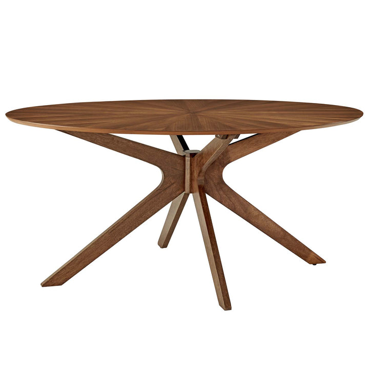 Confluence 63" Oval Wood Dining Table