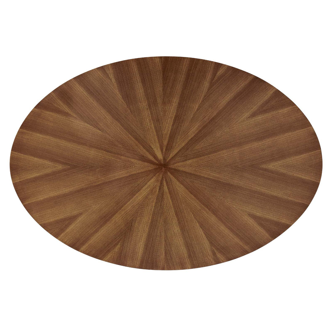 Confluence 63" Oval Wood Dining Table