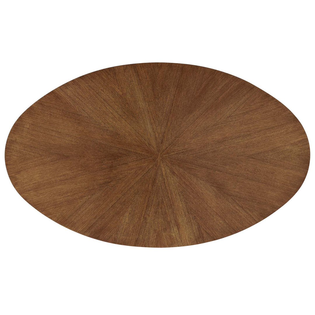 Concord 71" Oval Wood Dining Table