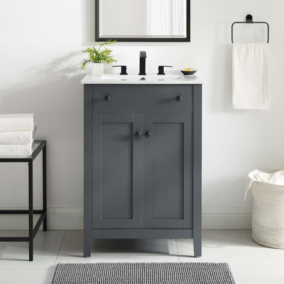 Nassau 24" Bathroom Vanity Cabinet