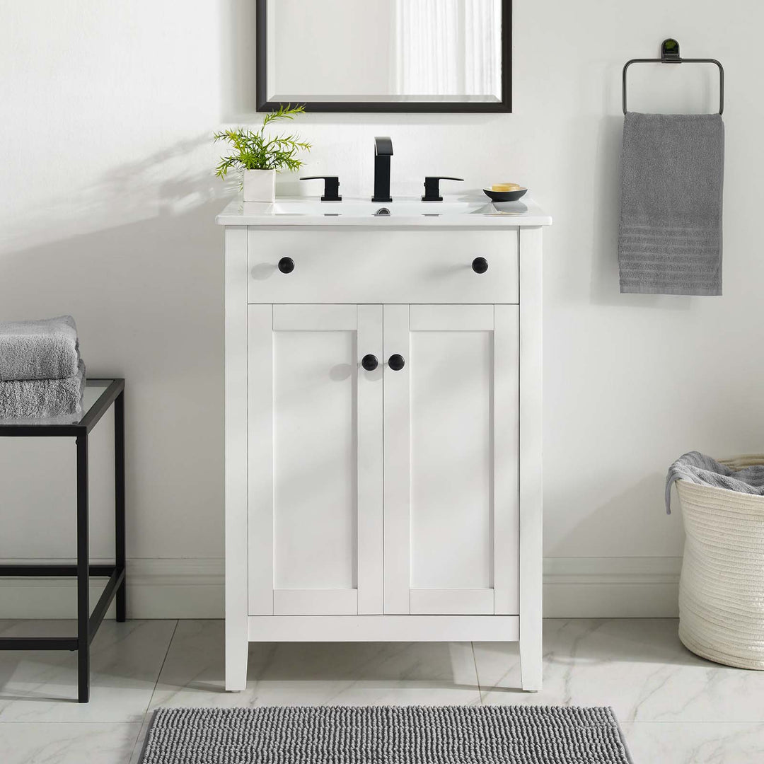 Nassau 24" Bathroom Vanity Cabinet