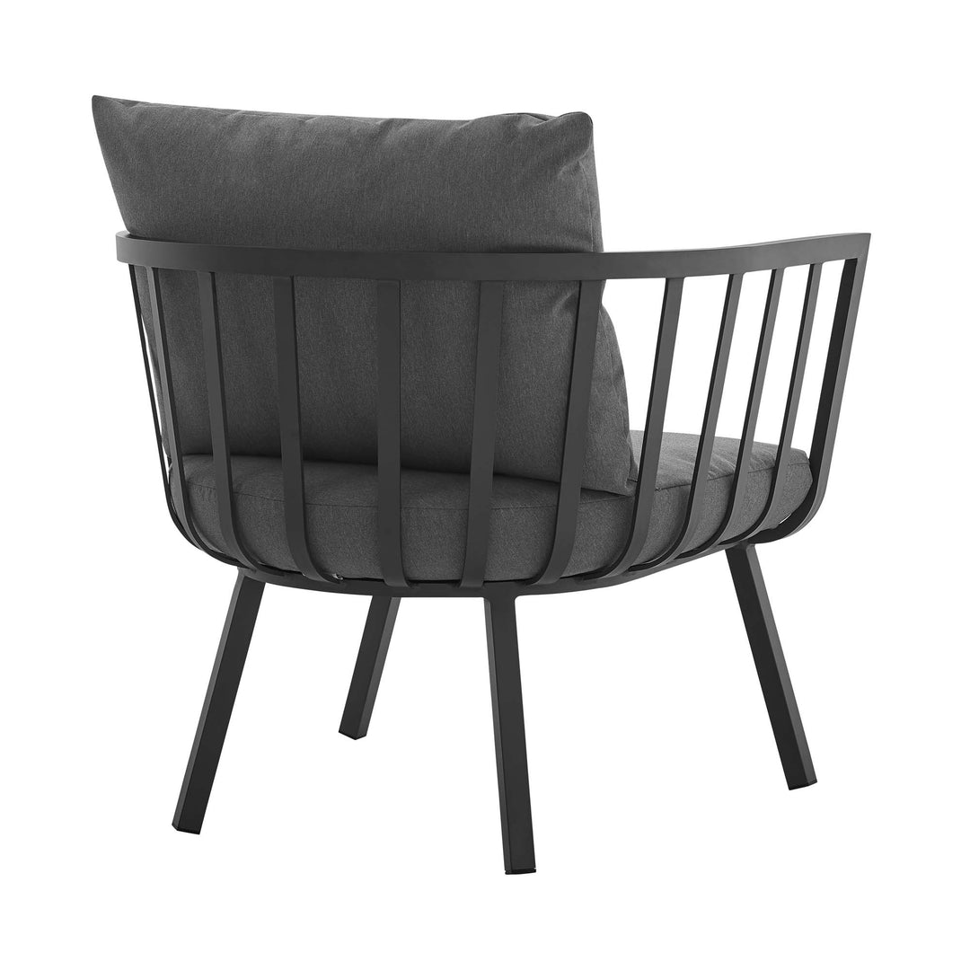 Riverside Aluminum Armchair Duo Set