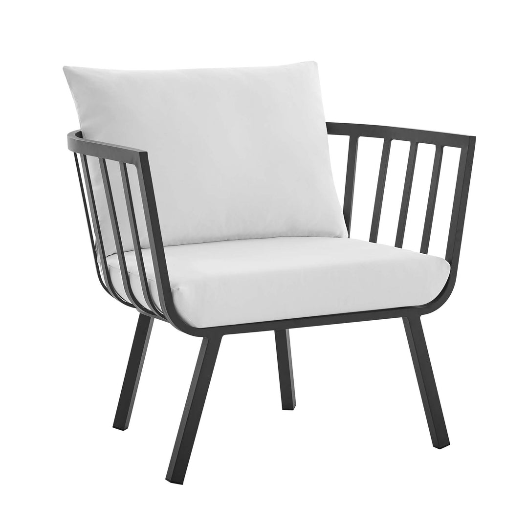 Riverside Aluminum Armchair Duo Set