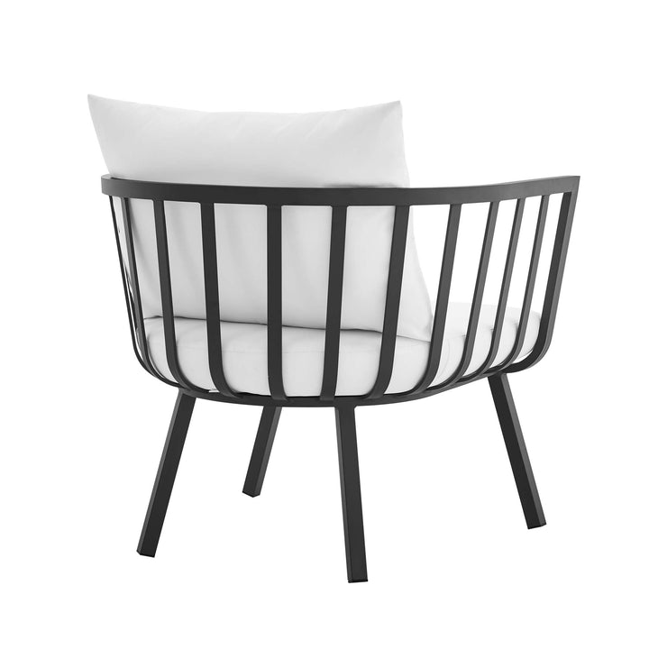 Riverside Aluminum Armchair Duo Set