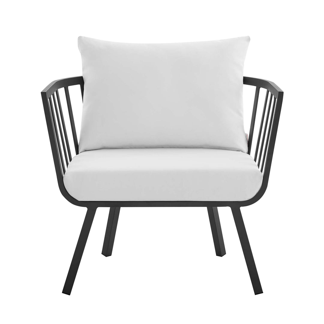 Riverside Aluminum Armchair Duo Set